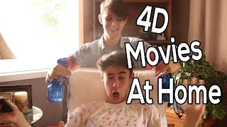 How to Watch 4D Movies at Home  KurtampMalcolm Skit [upl. by Paresh]