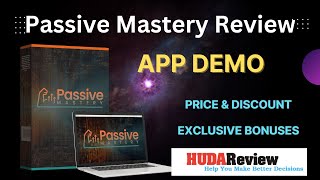 Passive Mastery review with App Demo Is this what you are searching for [upl. by Tristan]