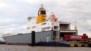 Coastal Shipping on the Thames and Medway in August 2013 Part 2 [upl. by Hsital]