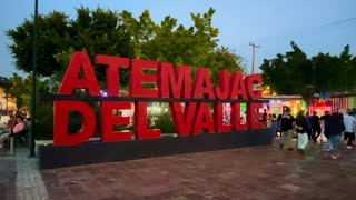 FIESTAS PATRONALES ATEMAC DEL VALLE 2024 [upl. by Etnovad]