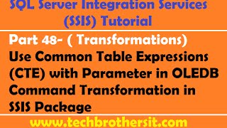 31 Derived Column Transformation in SSIS [upl. by Dan]