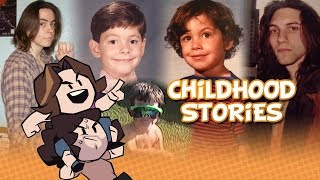 Game Grumps Childhood Stories [upl. by Ecneralc]