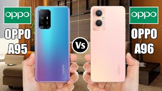 Oppo A95 Vs Oppo A96 [upl. by Aubry]