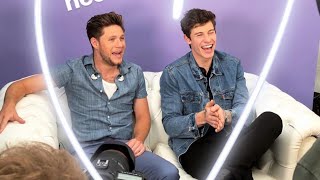 Shawn Mendes and Niall Horan being interviewed at BBC  THE BIGGEST WEEKEND [upl. by Ojyllek154]