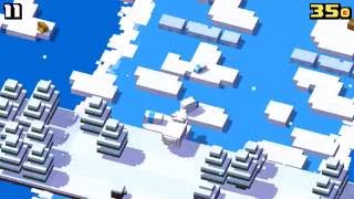 Crossy Road  ArcticampDinosaur update [upl. by Eiramanitsirhc]