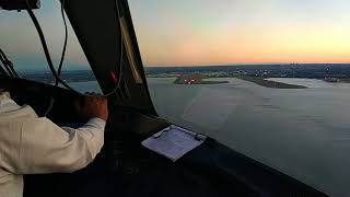 B787 DREAMLINER EARLY MORNING LANDING IN SYDNEY COCKPIT VIEW [upl. by Gayel820]