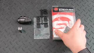 STREAMLIGHT TLR 7X Flex USB REchargeable 69424 [upl. by Melvena]