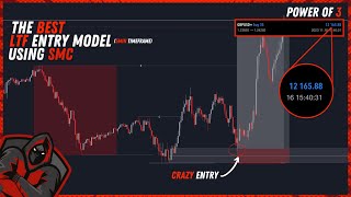 THE BEST LTF ENTRY MODEL USING SMC  MADE ME £12000 LIVE  HIGH PROBABILITY  FOREX [upl. by Asen669]