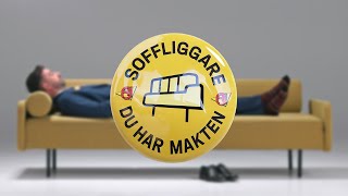 AJ Produkter  Soffliggare du har makten [upl. by Blackmore371]