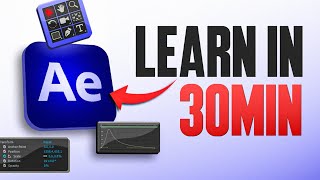 Learn After Effects 2024 Beginners Tutorial [upl. by Malvie]