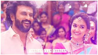 Annatha 😘Thangachi song❤️Thangam 😘chella Thangam [upl. by Esiole]