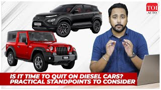 Should you buy that diesel SUV or car in 2023 Five practical things to consider  TOI Auto [upl. by Wendelina124]