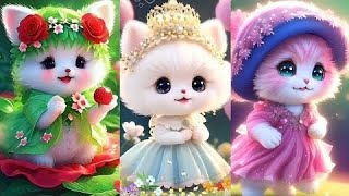 cute cat Hindi video  new video cat [upl. by Prima]