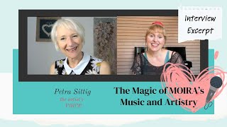 Discover the Magic of MOIRA’s Music and Artistry The Healing Power of Music [upl. by Yenrab]