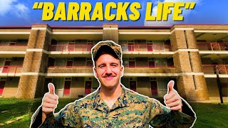 Barracks life of an ACTIVE DUTY MARINE [upl. by Athelstan146]