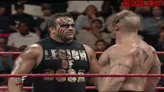 Droz and Hawk Brawl As Animal Observes  November 2 1998 Raw [upl. by Hedvige]