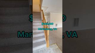 3 Level TH For Sale In Martinsburg houseforsale jcfrealestate martinsburg westvirginia [upl. by Llenrub]