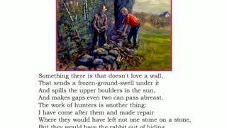 Plus Two English  SCERT  Mending Wall  Robert Frost [upl. by Noteloc]