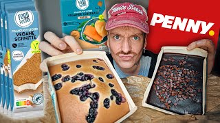 Penny Neue Vegane Produkte Milschnitte Brownies uvm [upl. by Nashner]