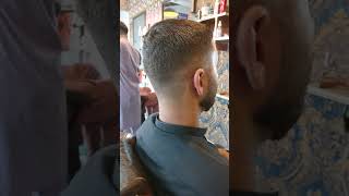 Hair Cutt And Baerd Style faryouvideo fashion haircut saloon [upl. by Airtemad]