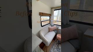 Keystone Hideout 20RD RV Renovation Before and After Video Clips [upl. by Enahsal]