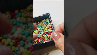 MultiStrand Seed bead bracelets diy jewelry [upl. by Telrats]