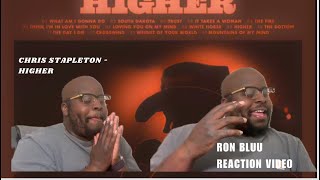 Chris Stapleton  Higher REACTION [upl. by Ecnaret]