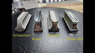 Tone Bar Comparison Scheerhorn Beard Charlies Shubb [upl. by Joline]