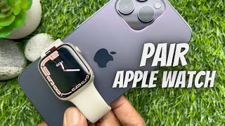 Как подключить Apple Watch к iPhone [upl. by Yruama]