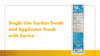 How to provide oral care with Toothette® Suction Swab with Corinz® 6145 [upl. by Natek816]