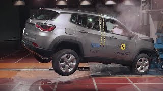 2018 Jeep Compass  Crash Test [upl. by Naejamron]