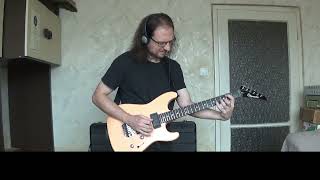 Yngwie Malmsteen  Ship of Fools guitar cover [upl. by Emanuel]