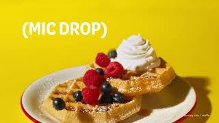 Eggo Thick amp Fluffy Waffles  Berry French Toast [upl. by Jobe]