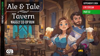 🍻 Waggly Coop Ale amp Tale Tavern  Build Cook amp Explore Together 🐟⚔️  Part 02 [upl. by Tripp]