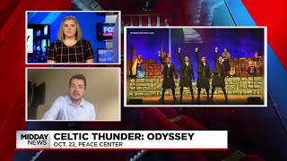 Celtic Thunder Odyssey coming to Peace Center [upl. by Nancee]