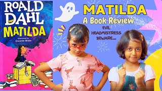 Matilda  Roald Dahl  Childrens Book Review  Best Books for Kids Stories [upl. by Eniaral76]