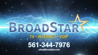 BroadStar  Fiber TV Internet and Phone [upl. by Levana506]