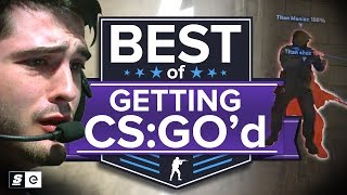 Getting CSGOd The Best Bugs Glitches and WTF Moments in CSGO [upl. by Scherle484]