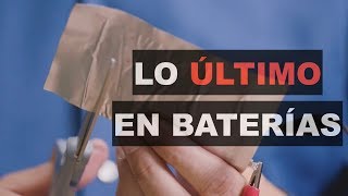 ✔ La próxima generación de las baterías BATERÍA EN ESTADO SOLIDO 🤦‍♂️ [upl. by Meehaf956]