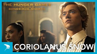 The Hunger Games The Ballad of Songbirds and Snakes  Coriolanus Snow [upl. by Philo]