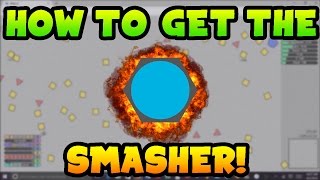 how to get the smasher in diepio  simple tutorial [upl. by Lubbock]