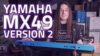 Yamaha MX49 Version 2 Review  The Cheapest Keyboard Workstation [upl. by Kyle]