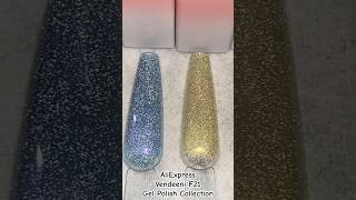 AloExpress Gel Polish Swatches jamnailedit [upl. by Adniles184]