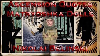 Ascension Quotes  Character Matryoshka Dolls  Nikolai Belinski Black Ops Zombies [upl. by Bidle]