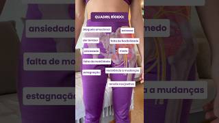 Quadril rígido e travado Veja os efeitos negativos e como aliviar tudo isso 🧘🏻‍♀️💜 [upl. by Oremodlab]