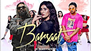 Barsaat  Emiway Bantai Ft Akasa amp Yo Yo Honey Singh Music Video  KK Beats Factory  Love Song [upl. by Raimondo]