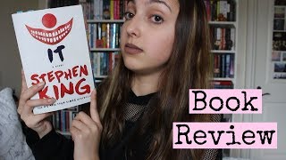 it by stephen king  book review [upl. by Ahsilef949]