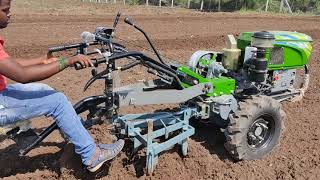 kirloskar power tiller CULTIVATOR attachment [upl. by Daza142]