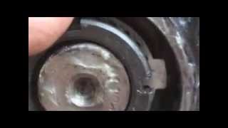 mahindra scorpio front wheel bearing replacement [upl. by Aneleh88]