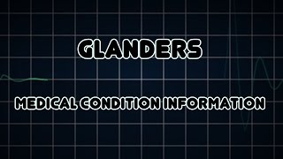 Glanders Medical Condition [upl. by Anu]